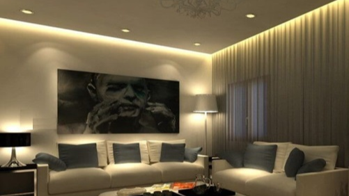 Elegant Hall Interior